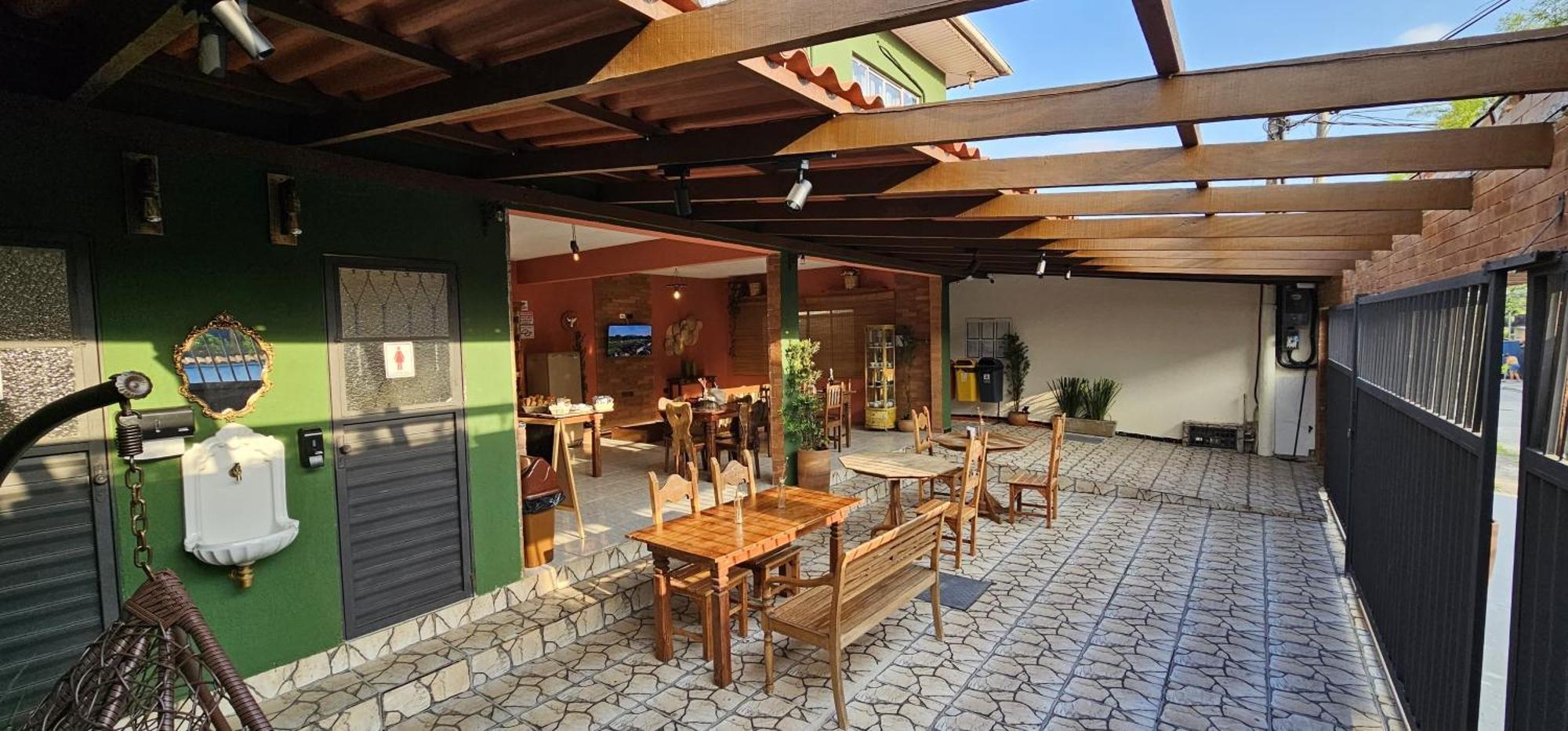 Casa Da Zeze Pousada & Hotel Itaborai Ngoại thất bức ảnh